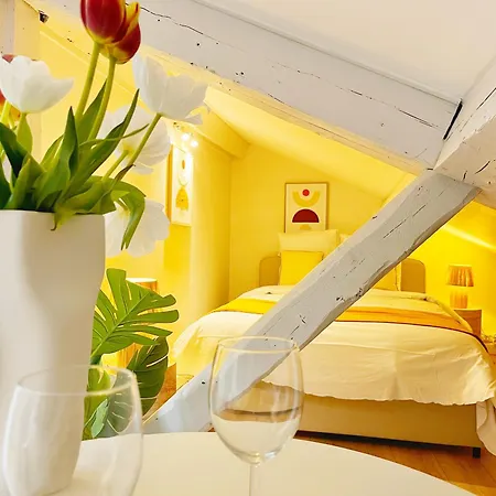 Appartement Dorcet Wifi Gare Perrache
