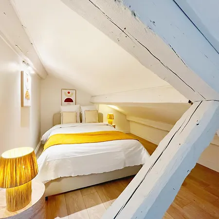 Appartement Dorcet Wifi Gare Perrache